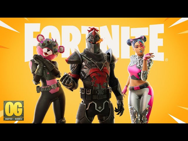 OG Season 2 Battle Pass (Sparkle Specialist, Black Knight Remix)