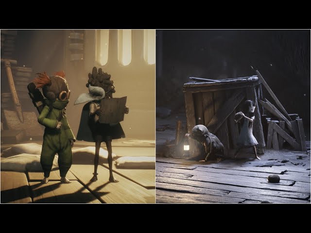 What is Reanimal and why does it look like Little Nightmares?