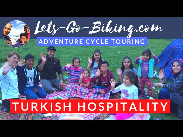 Part 68 - Sultanhani and Turkish hospitality - World Cycle Tour 2018