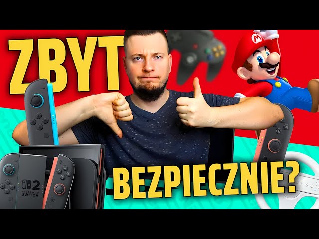 Czy Switch 2 to koniec SZALONEGO Nintendo?