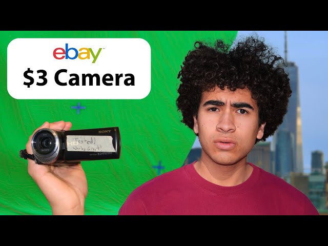 I Made a Movie With a Thrifted Camera