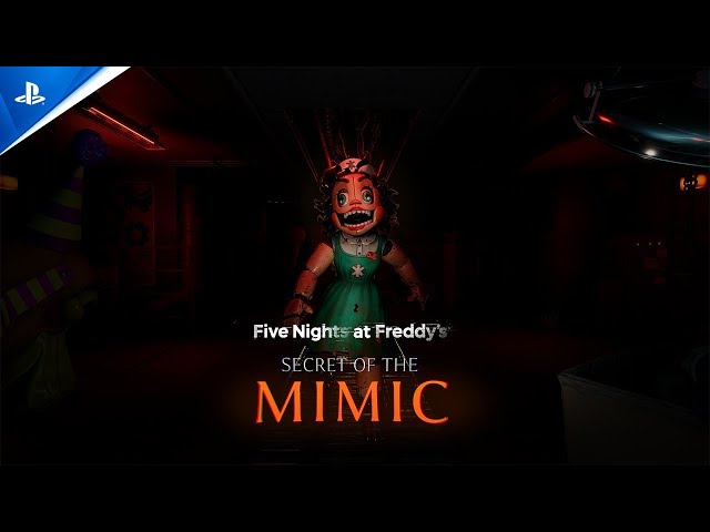 Five Nights at Freddy's: Secret of the Mimic - Revelação da Gameplay e Data  | Jogos PS5