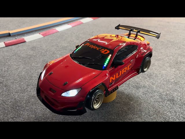 GR86 PANDEM Aero Kit (Rocket Bunny)| MST 2.0 RC DRIFT