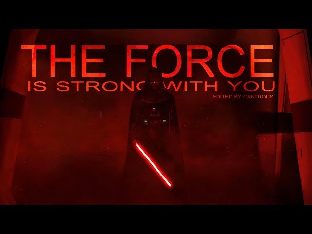 Darth Vader // The Force is strong with you