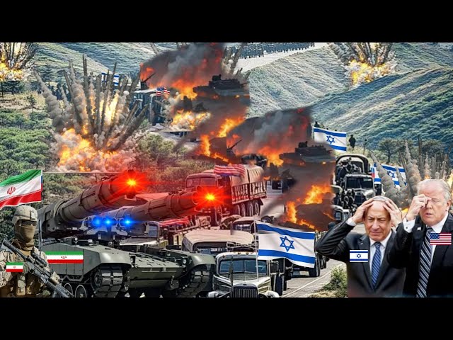 Israel & US IN DANGER! This is IRAN's latest advanced battle tank that ISRAEL & US fear