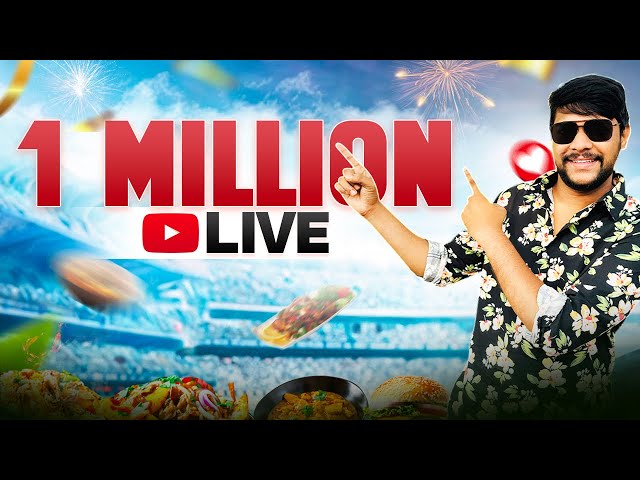 💢😍1 Million Live Count | TigerYT | 1Million😍