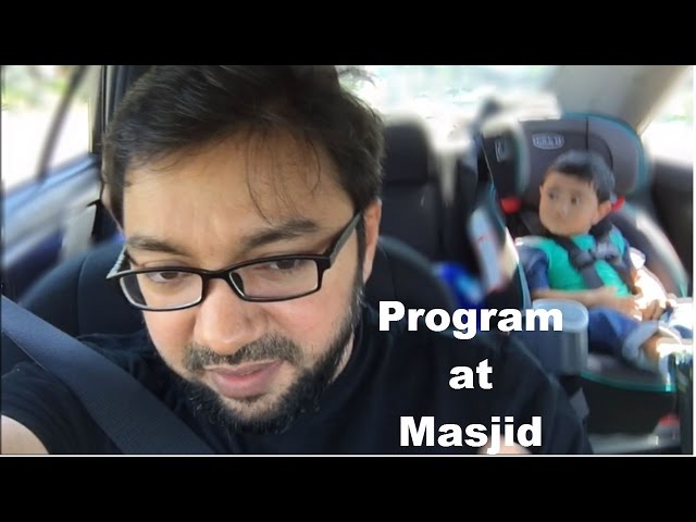 Our Masjid in USA - বাংলা ভিডিও - Bangladeshi YouTuber's Vlog