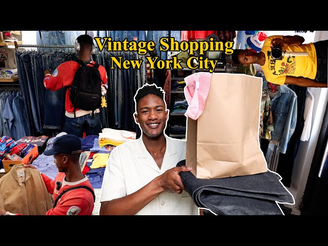 Vintage Shopping in New York City (This round changed my perspective!)