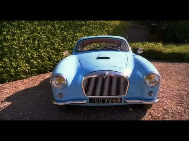 1958 Talbot-Lago T14 V8 America – 2.5L V8 Engine with Carburetor