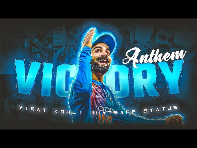 🔴 Victory Anthem x Virat Kohli 🏆 • Beat Sync • Virat Kohli Beat Sync Edit • Cricket status