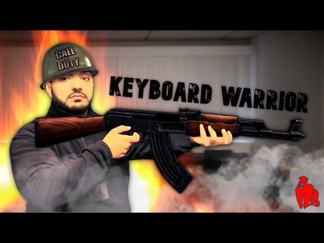 Keyboard Warrior: A Story For You To Use In Q5: English Language GCSE Exam