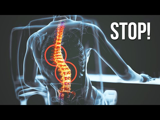 Sitting and Back Pain (It doesn't have to be like that!)