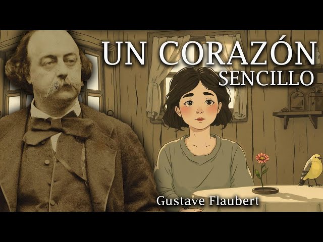 Un Corazón Sencillo - Gustave Flaubert (Audiolibro Completo en Español)