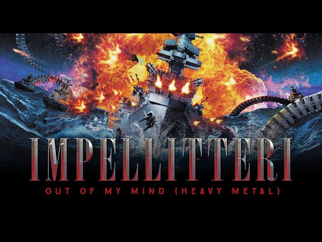 Impellitteri - "Out Of My Mind (Heavy Metal)" - Official Music Video