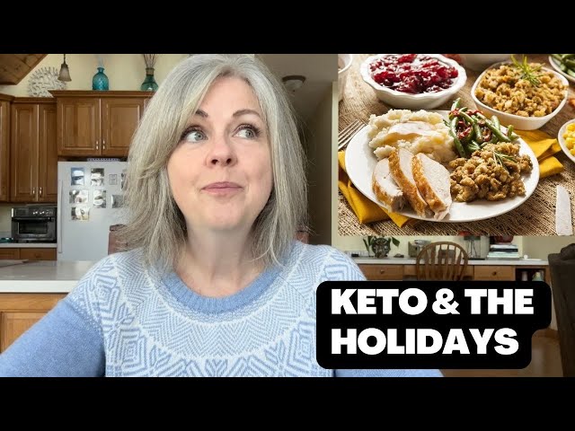 How to Keto Through The Holiday's / Tips for Staying on Track/ Bonus Recipe