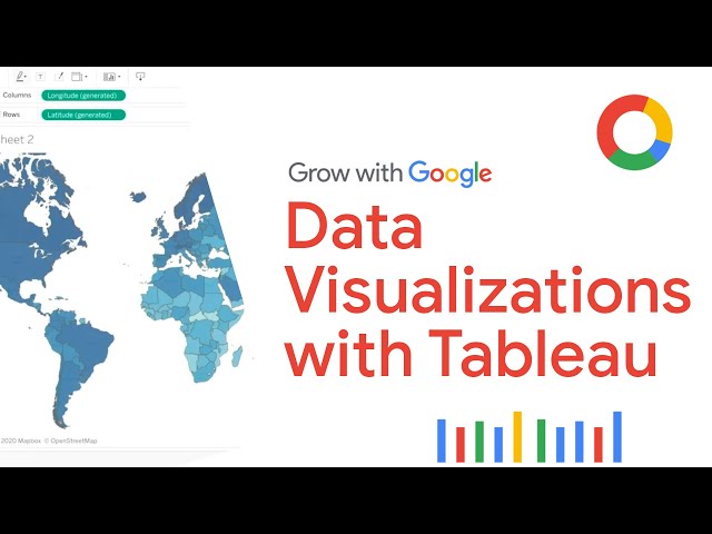 Creating Data Visualizations with Tableau | Google Data Analytics Certificate