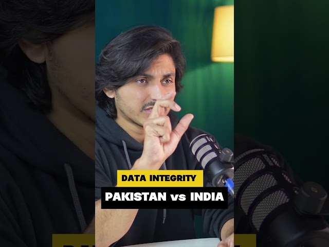 Data integrity in Pakistan, India, China & Russia | Spitting Facts