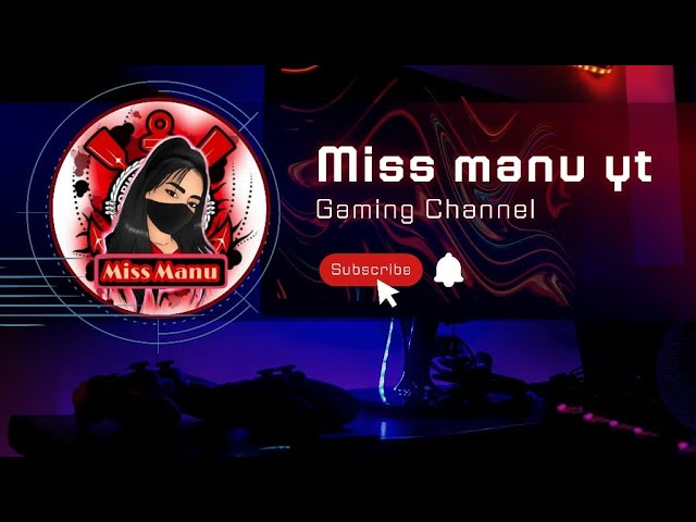 Miss Manu YT live stream