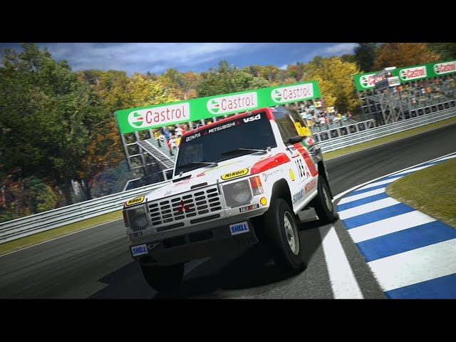 GT5 | Mitsubishi Pajero Rally Raid Car '85