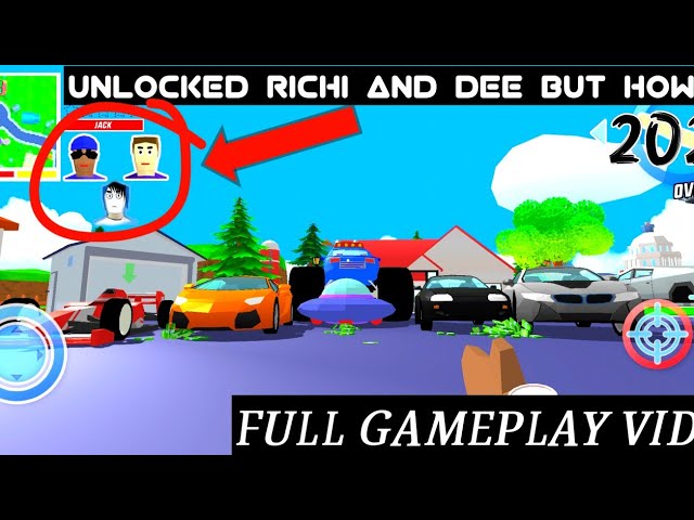 How to unlock second character in dude theft wars | Dude Theft Wars New Update 2024