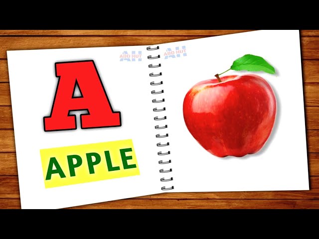 A for Apple, B for Ball | A to Z | ABC Alphabets #abcme #abc #abcd #abcdsongs @abchut