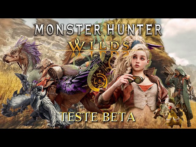 Monster Hunter Wilds - 2 Beta aberto liberado / Primeiras impressoes