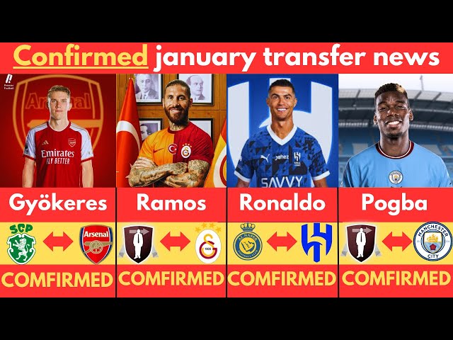 🚨BREAKING TRANSFER FOOTBALL NEWS AND RUMOURS 2025!!! RONALDO, POGBA, GYÖKERES, NKUNKU🚨