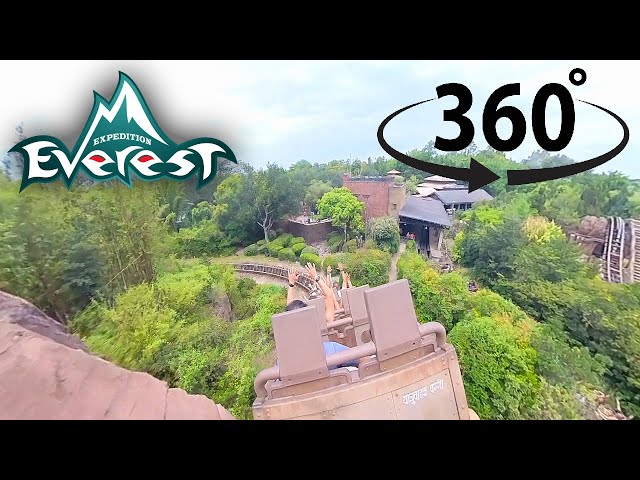 Expedition Everest | Disney's Animal Kingdom | 360° POV