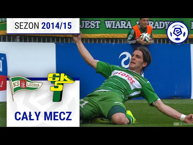 (1/2) Lechia Gdańsk - Górnik Łęczna | CAŁY MECZ | Ekstraklasa 2014/15 | 29. Kolejka