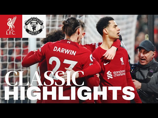 Throwback: Liverpool 7-0 Manchester United | EXTENDED Highlights