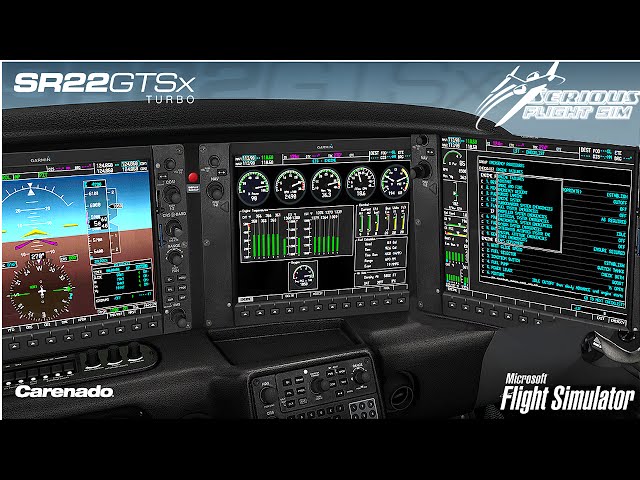 FSX ᴴᴰ | Carenado Cirrus SR 22T | Startup Tutorial