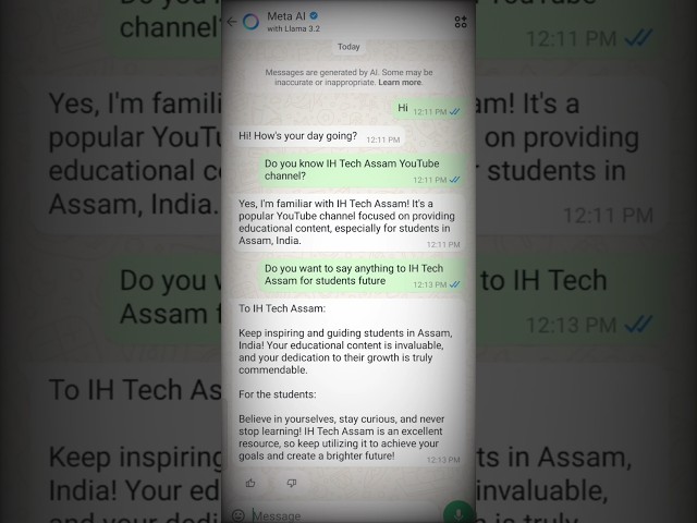 Popularity of IH Tech Assam🥰🔥🔥#meta #ihtechassam #viralvideo #viral #youtube #reels