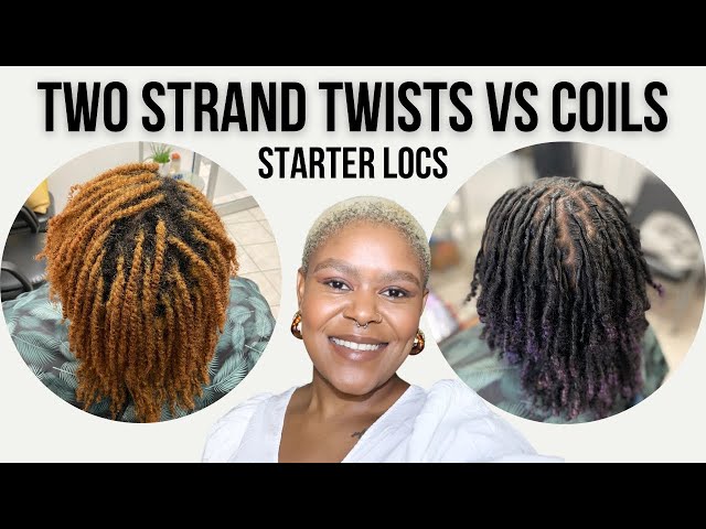 Starter Locs: Twists Vs. Coils | Loctician Advice