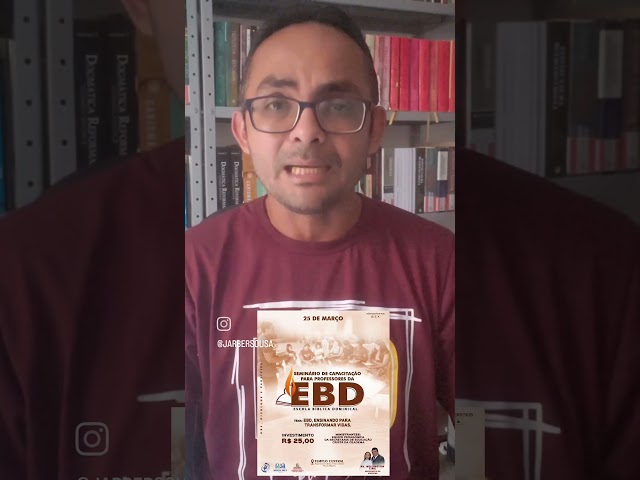 Alô, professores da EBD