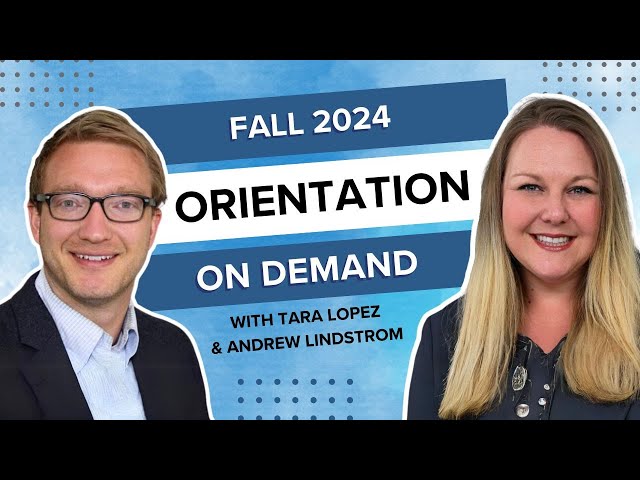 LAPU Fall 2024 Orientation Webinar (Available Now! 🍂)