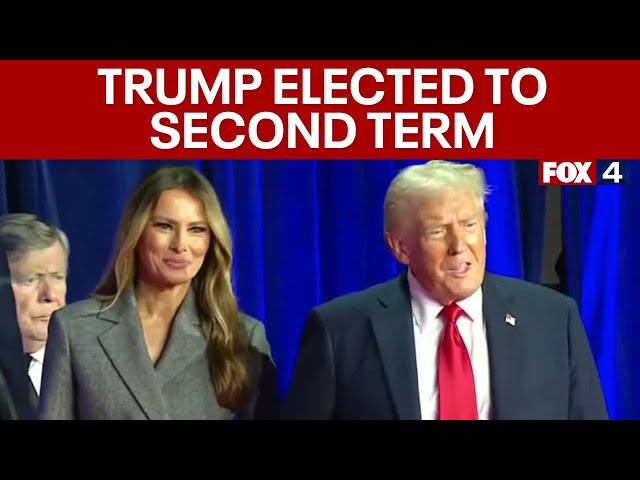 Donald Trump wins US presidential election