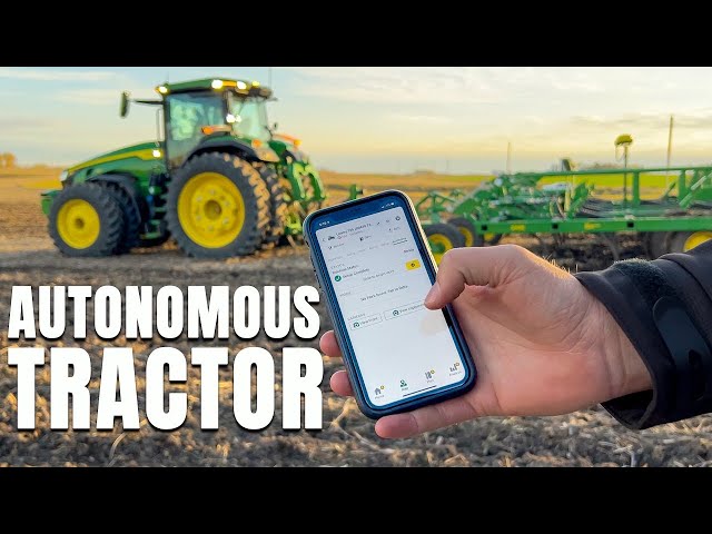 The Tractor that Drives Itself: John Deere's AI Revolution and the Future of Farming