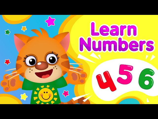 Lesson 2: Learn to count from 4 to 6