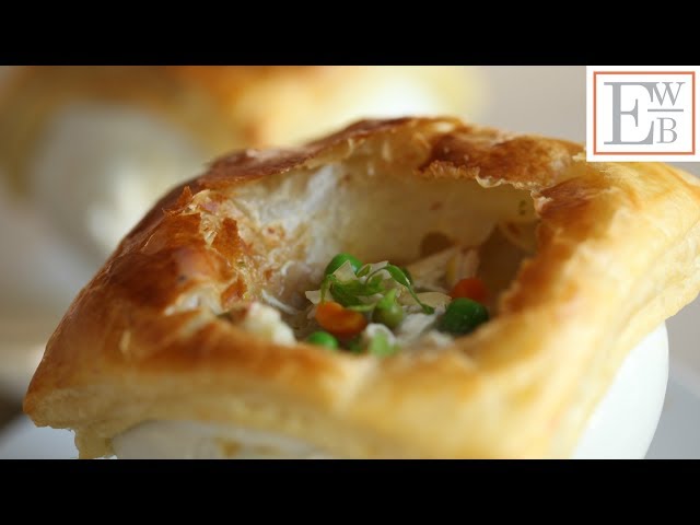 Beth's Homemade Chicken Pot Pie Recipe  | ENTERTAINING WITH BETH