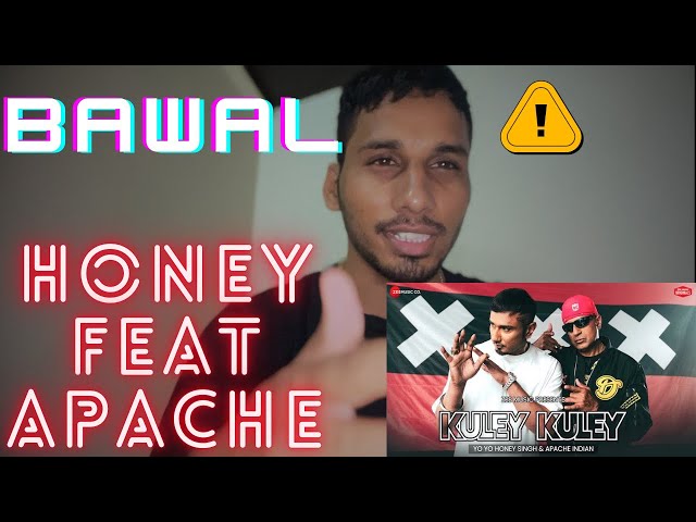 Kuley Kuley | Honey 3.0 | Yo Yo Honey Singh & Apache Indian | Reaction Video 🔥