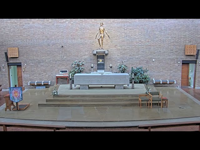 Our Lady of the Wayside - Main Camera