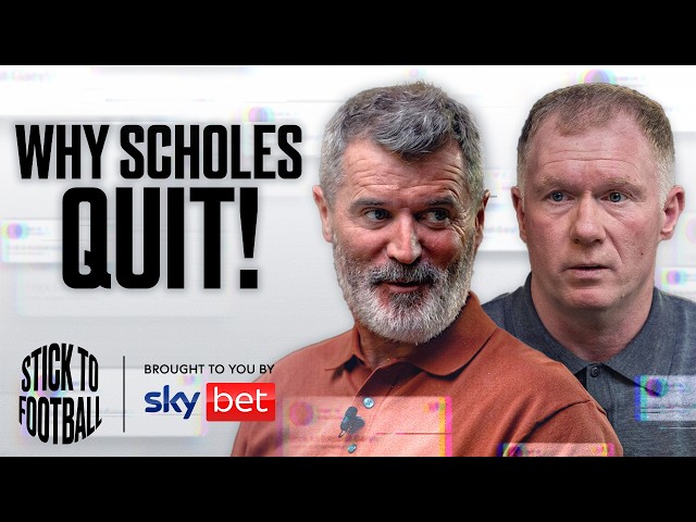 England's Next Manager? & Why Scholes Quit! | Stick to Football EP 48