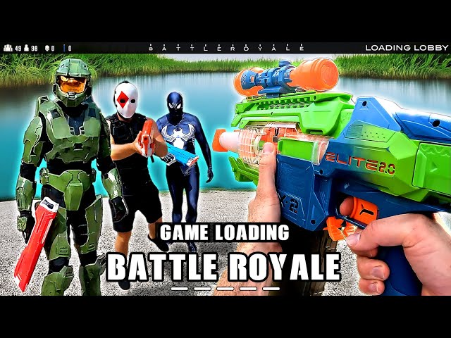 The WATER GUN | SPYRA BATTLE ROYALE Duos Match Begins! - Part 5