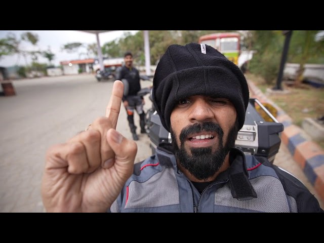 DAY 1 | HYDERABAD to NAGPUR | WHY Does This Keep Happening to ME?