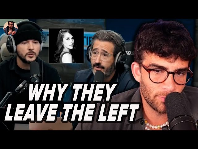 Why Ana Kasparian and Others Are Leaving the Left | HasanAbi's Politics Unplugged