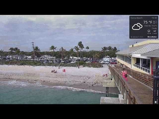 Dania Beach Pier Cam