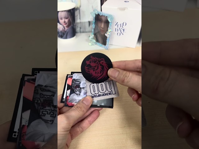 [Kfriday] Stray Kids HOP merch #unboxing