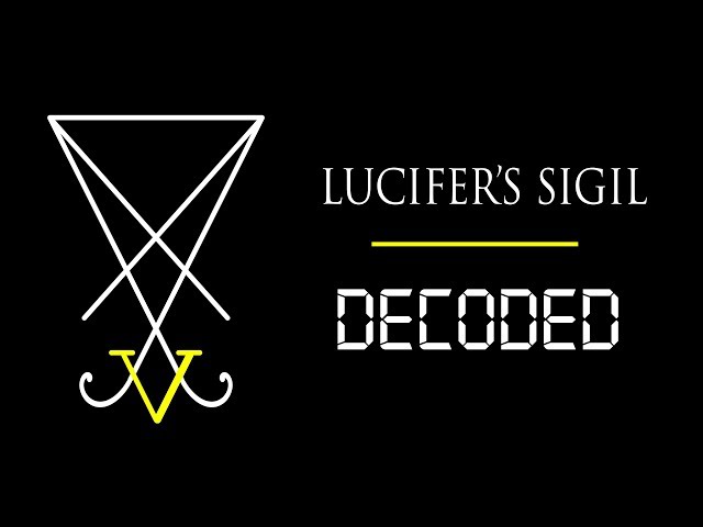 LUCIFERS SIGIL DECODED