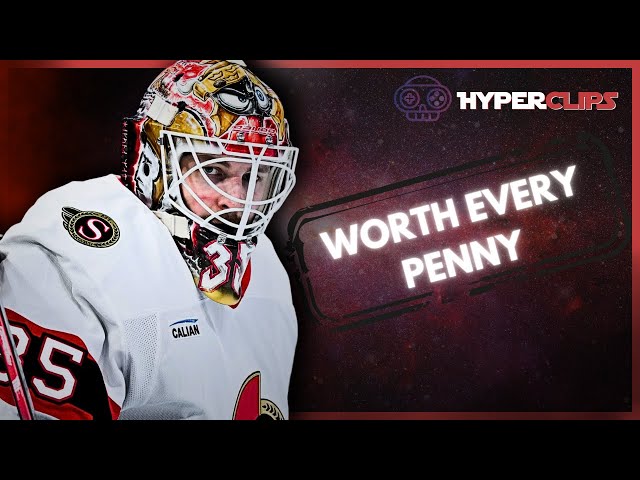 How Ullmark finding his groove changes everything for the Ottawa Senators