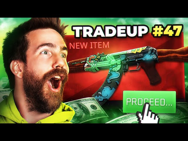 My First CS:GO Trade Up's Was INSANE!